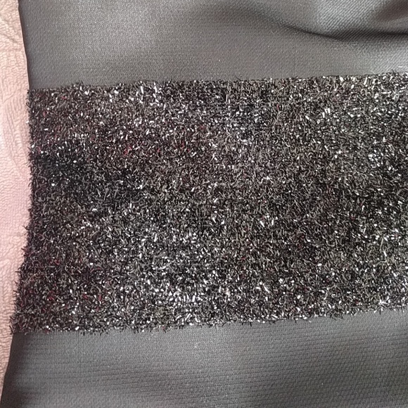 NWT Vince Camuto Elegant Black Dress (fits like M) - Picture 4 of 8